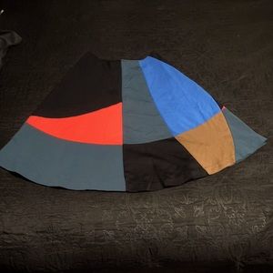 Boden- Color block skirt.